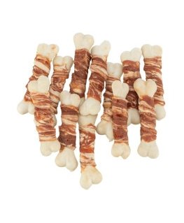 TRX 03 Marbled Duckie with duck & cod, bulk, 7.5 cm, 9 g