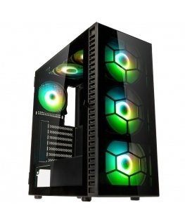 Kolink Observatory HF Plus Glass ARGB Midi-Tower - black
