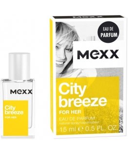 Mexx City Breeze For Her Eau de Toilette for women 30 ml
