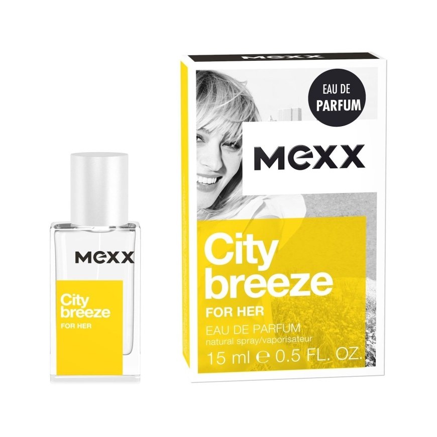 Mexx City Breeze For Her Eau de Toilette for women 30 ml