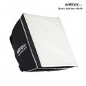 walimex pro Softbox Basic 40x40 walimex pro Softbox Basic 40x40