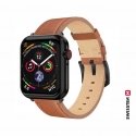 Swissten Leather Band For Apple Watch 42 / 44 / 45 / 49mm Swissten Leather Band For Apple Watch 42 / 44 / 45 / 49mm