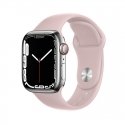 Swissten Leather Band For Apple Watch 42 / 44 / 45 / 49mm Swissten Leather Band For Apple Watch 42 / 44 / 45 / 49mm