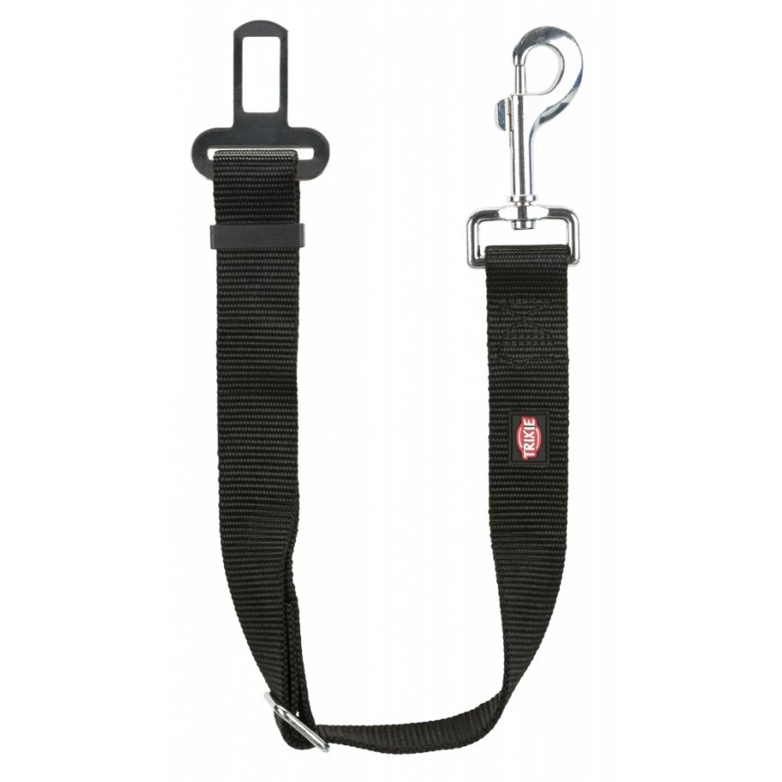 TRIXIE 1284 dog/cat harness M-L Black Seat belt safety harness