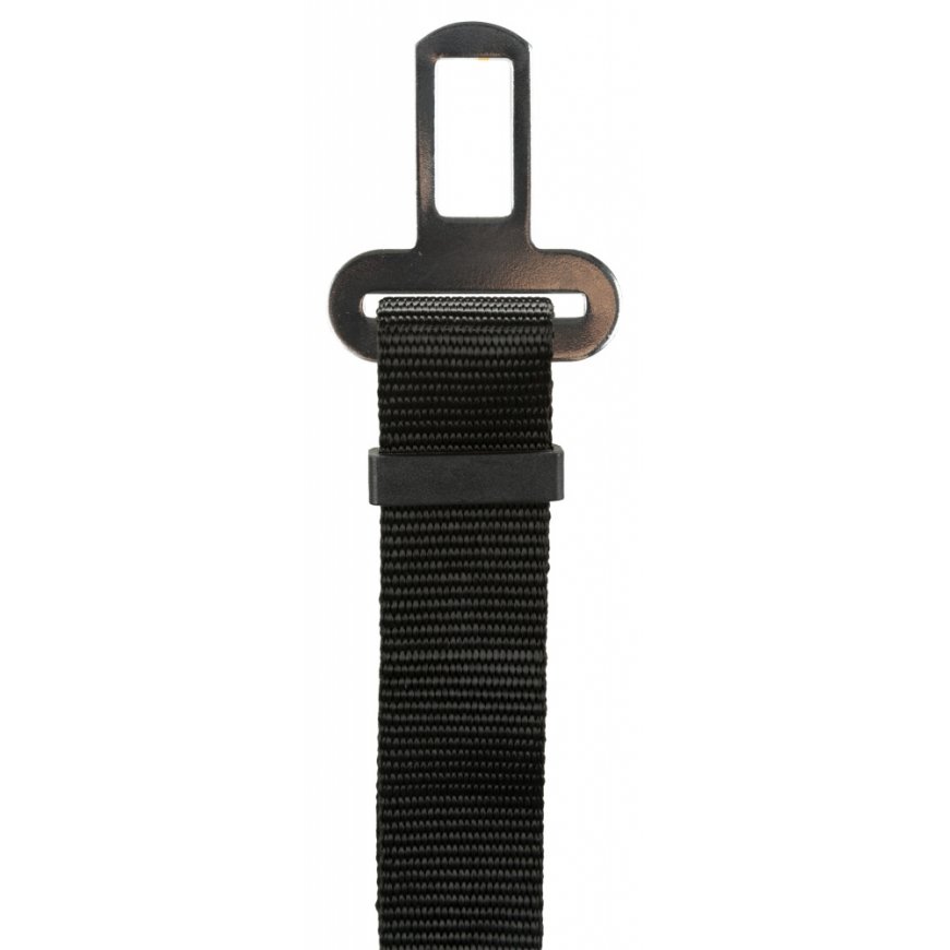 TRIXIE 1284 dog/cat harness M-L Black Seat belt safety harness – 4