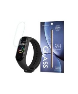 Fusion Nano 9H full coveraged glass for Xiaomi Mi Band 7 black