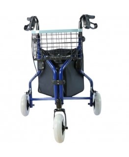 Ergonomic tricycle walker Barcelona RF-611 - Blue