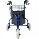 Ergonomisks trīsriteņu gājējs Barcelona RF-611 - zils Ergonomisks trīsriteņu gājējs Barcelona RF-611 - zils