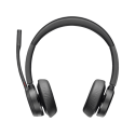 Poly Voyager 4320-M Stereo Headset - USB-A to USB-C Cable + BT700 Dongle (Retail)