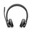 Poly Voyager 4320-M Stereo Headset - USB-A to USB-C Cable + BT700 Dongle (Retail)
