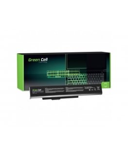 Green Cell MS04 portatīvo datoru rezerves daļa Baterija