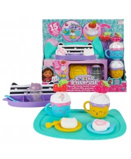 Gabby's Dollhouse GDH RLP Sprnkl Party Sweet Treat Set GML