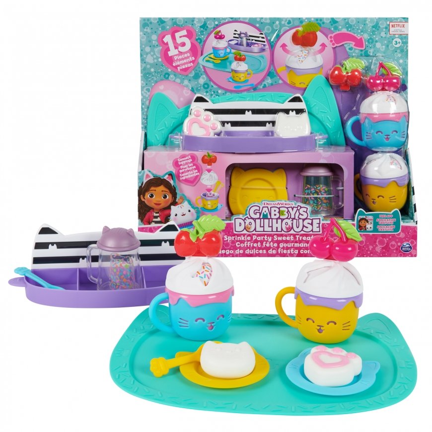 Spin Master Gabby`s Dollhouse GDH RLP