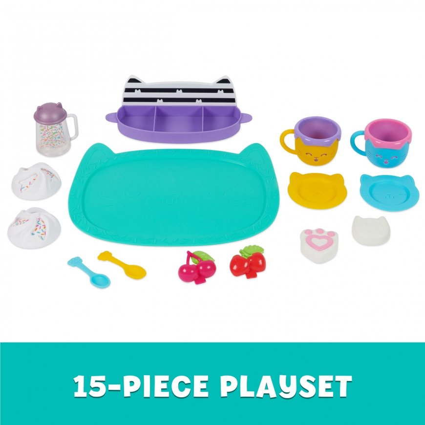 Gabby's Dollhouse GDH RLP Sprnkl Party Sweet Treat Set GML – 2