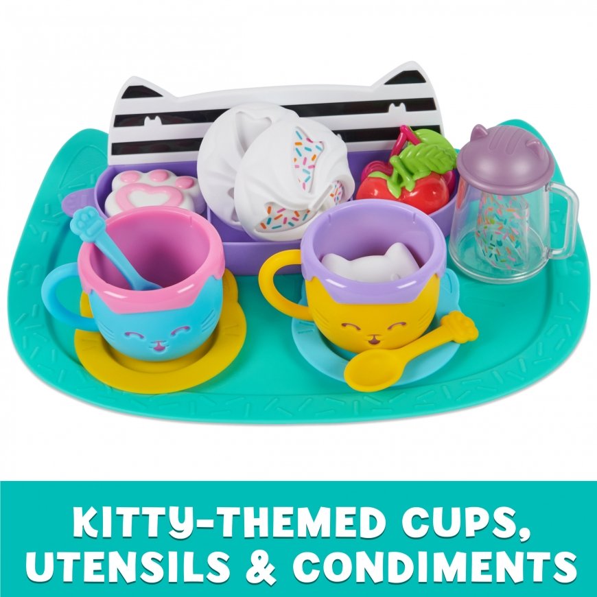 Gabby's Dollhouse GDH RLP Sprnkl Party Sweet Treat Set GML – 4