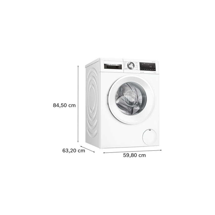 Bosch | Washing Machine | WGG244ZMSN | Front loading | Washing – 5