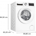 Bosch | Washing Machine | WGG244ZMSN | Front loading | Washing Bosch | Washing Machine | WGG244ZMSN | Front loading | Washing