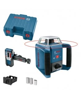 Bosch GRL 400 H Professional Rotācijas līmenis 400 m 635 nm (1 mW)