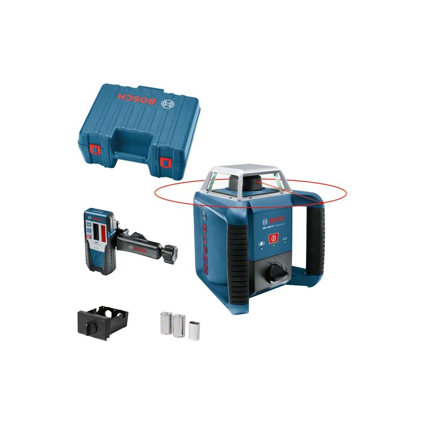 Bosch GRL 400 H Professional Rotācijas