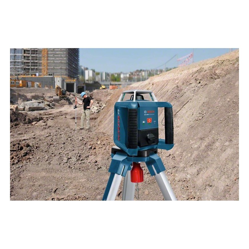 Bosch GRL 400 H Professional Вращающийся уровень 400 m 635 нм (1 мВт) – 2