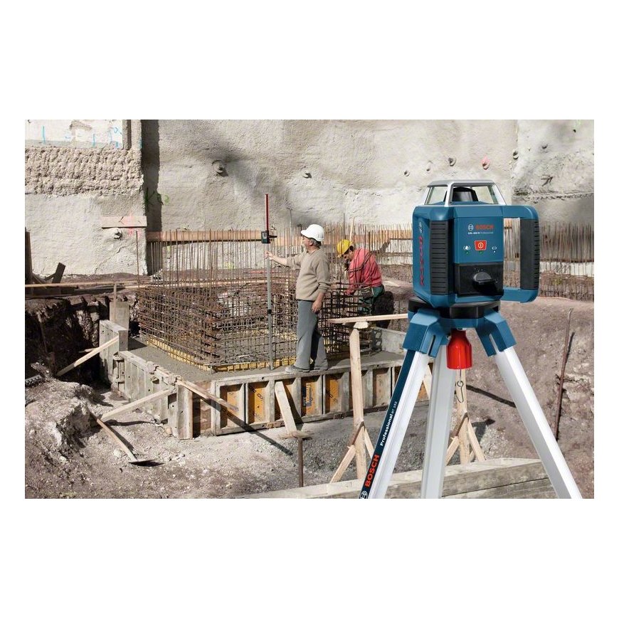 Bosch GRL 400 H Professional Pöörlev lasernivelliir 400 m 635 nm ( 1 mW) – 3