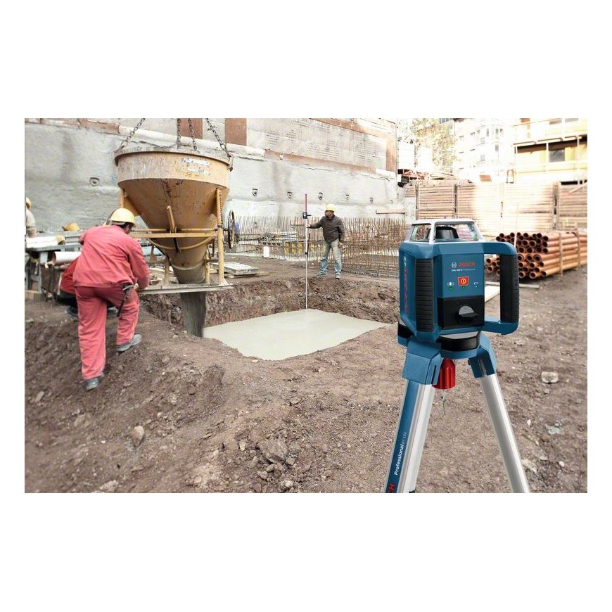 Bosch GRL 400 H Professional Вращающийся уровень 400 m 635 нм (1 мВт) – 4