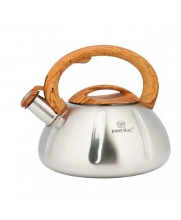 Tējkanna, tradicionālā, tērauda, 3l Kinghoff.