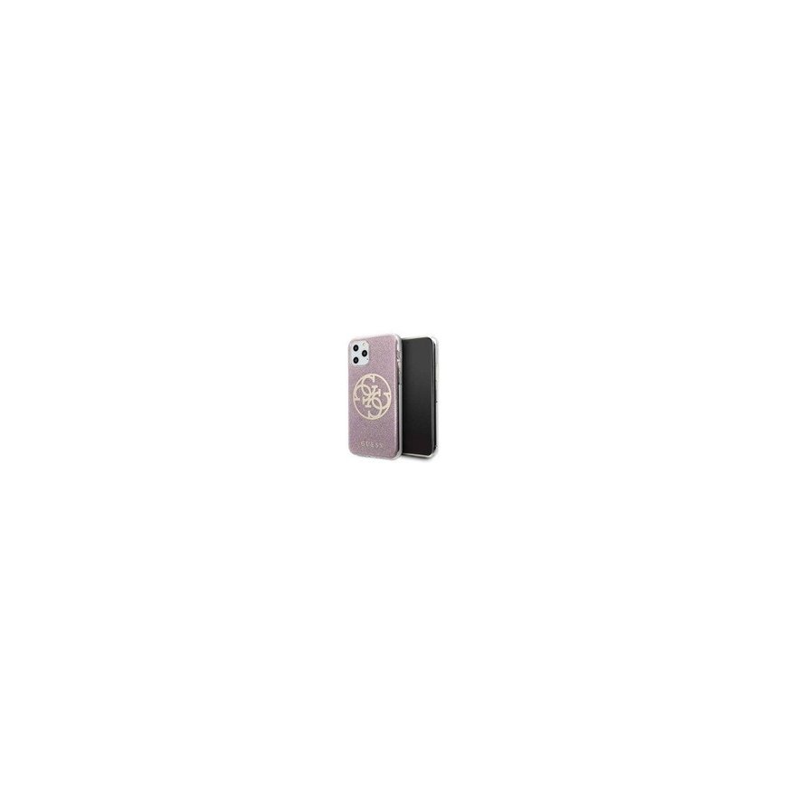 Guess GUHCN58PCUGLPI iPhone 11 Pro różowy|pink