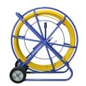 Extralink Cable pulling rod Pilot 9mm 200m glass fibre FRP, d. 9mm, l. 200m, yellow Extralink Cable pulling rod Pilot 9mm 200m glass fibre FRP, d. 9mm, l. 200m, yellow