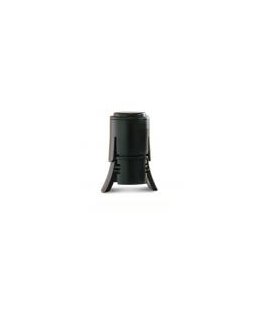 Sparkling wine stopper SW-106 Champagne Stopper 9cm mat black