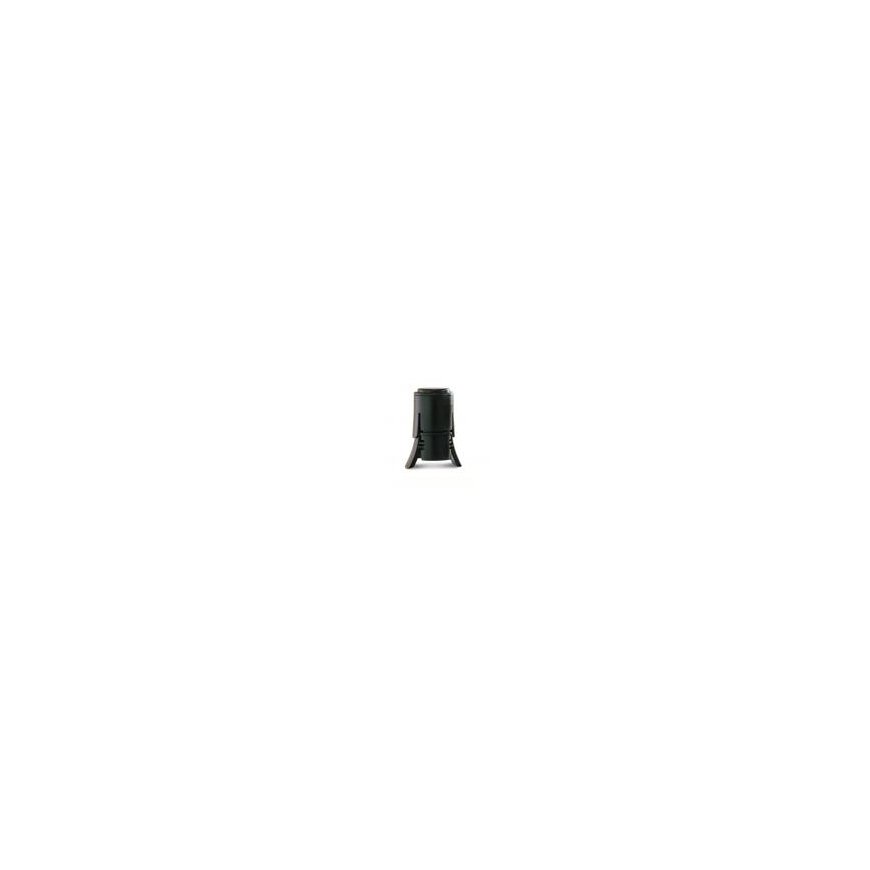 Sparkling wine stopper SW-106 Champagne Stopper 9cm mat black