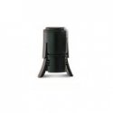 Sparkling wine stopper SW-106 Champagne Stopper 9cm mat black Sparkling wine stopper SW-106 Champagne Stopper 9cm mat black