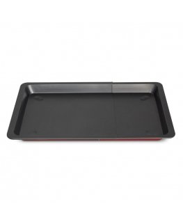 Cake tin rectangular Rossana 19x28x7cm
