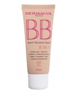 Dermacol BB Beauty Balance Cream 8in1 for a unified and radiant