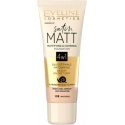 Eveline Satin Matt Mattifying & Covering Foundation 4in1 mattify Eveline Satin Matt Mattifying & Covering Foundation 4in1 mattify