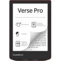 PocketBook Verse Pro e-kirjan lukulaite Kosketusnäyttö 16 GB Wi-Fi musta, Punainen PocketBook Verse Pro e-kirjan lukulaite Kosketusnäyttö 16 GB Wi-Fi musta, Punainen
