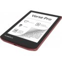PocketBook Verse Pro e-kirjan lukulaite Kosketusnäyttö 16 GB Wi-Fi musta, Punainen PocketBook Verse Pro e-kirjan lukulaite Kosketusnäyttö 16 GB Wi-Fi musta, Punainen