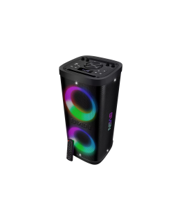 Portable speaker SVEN PS-930, black, power output 2x75W RMS