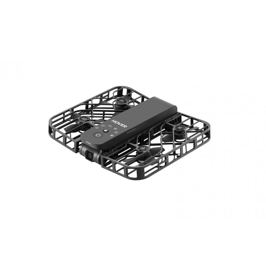 HoverAir X1 droon – Combo Plus jaemüük – must