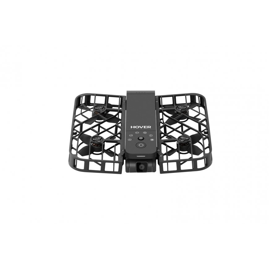 HoverAir X1 droon – Combo Plus jaemüük – must – 2