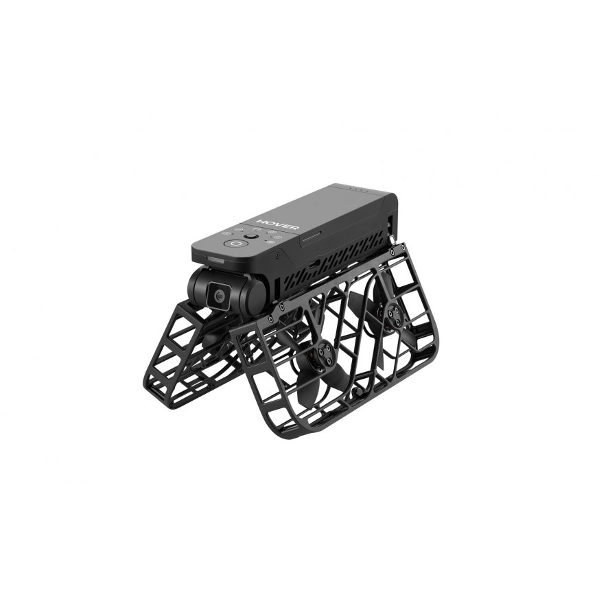 Drone HoverAir X1 — Combo Plus mazumtirdzniecība — melns – 4