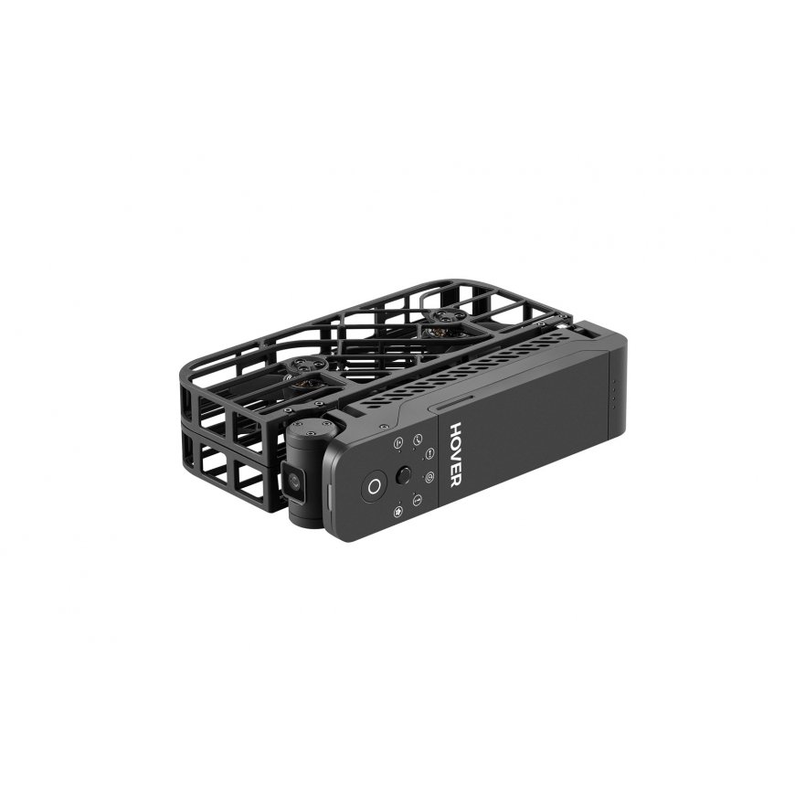 HoverAir X1 droon – Combo Plus jaemüük – must – 5