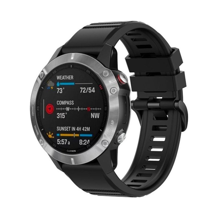 Fixed QuickFit silicone wristband, 26 mm