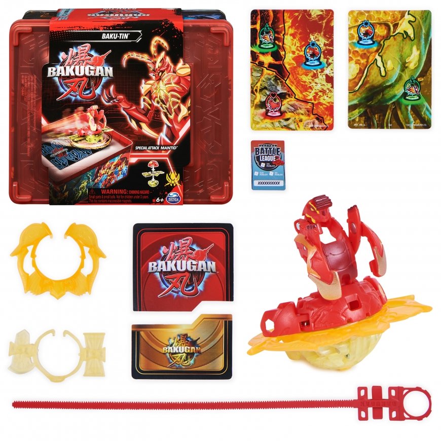Spin Master Bakugan BTB BakuTin 1