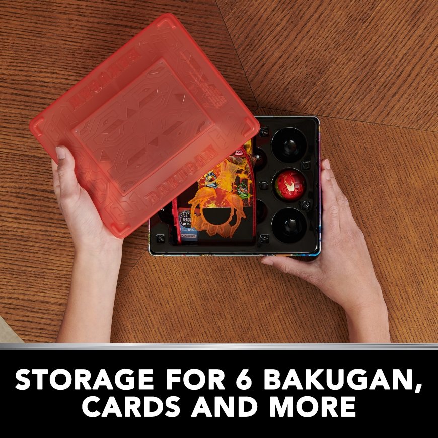 Bakugan BTB BakuTin 1 S1 GML Leikkisetti – 5