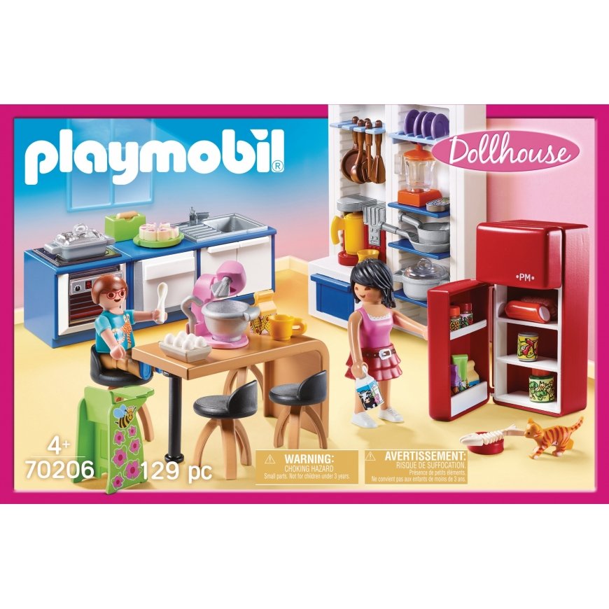 Playmobil Dollhouse 70206 spēļu komplekts