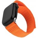 Fixed smartwatch nylon strap, Apple Watch Ultra 49 mm, orange