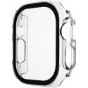 Fixed Pure suojakotelo, Apple Watch 49 mm, läpinäkyvä Fixed Pure suojakotelo, Apple Watch 49 mm, läpinäkyvä