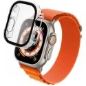 Fixed Pure suojakotelo, Apple Watch 49 mm, läpinäkyvä Fixed Pure suojakotelo, Apple Watch 49 mm, läpinäkyvä
