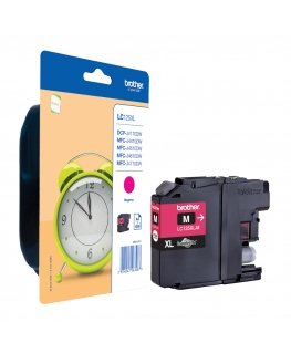 Brother LC-125XLM tindikassett 1 tk Originaal Extra (Super) High Yield Magenta